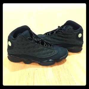 Jordan 13 black cat